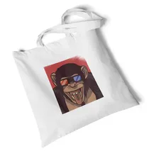 Креативные экологические сумки для покупок, Женская парусиновая сумка с животным принтом, оригинальные студенческие сумки через плечо, пляжные большие повседневные сумки