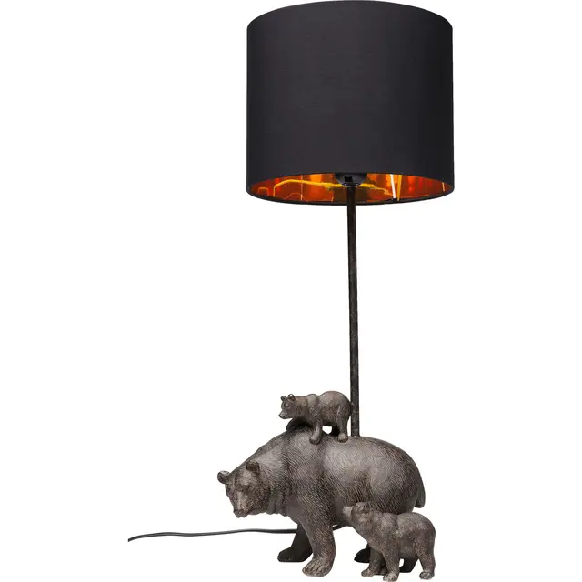 foto aardolie nog een keer Лампа Настольная Kare Design, Модель Bear Family - Table Lamps - AliExpress