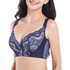 Women Padded Push Up Bra Plus Size Large Cup Brassiere C D Underwire ► Photo 3/6