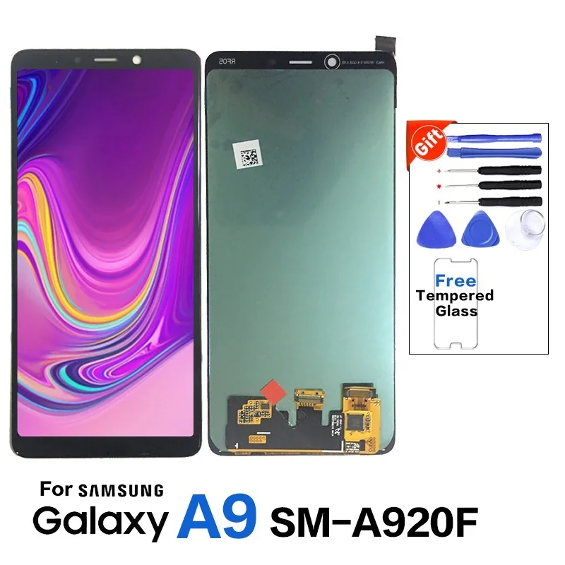Для Samsung A9 2018 A920 дисплей ЖК-экран Замена для Star Pro SM-A920F дигитайзер сборки сенсорной