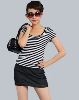 

brown Tops T Shirt Women Short Sleeve Tshirt Women