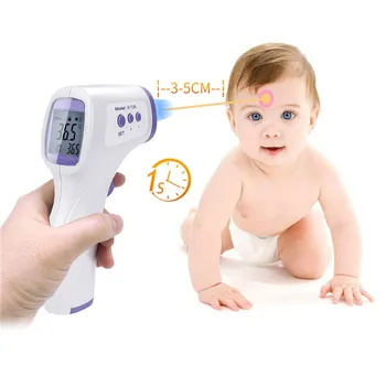 

Thermometer Non-contact Forehead Forehead Thermometer High Precision Digital Infrared Body Ear Surface Fever Temperature Tools