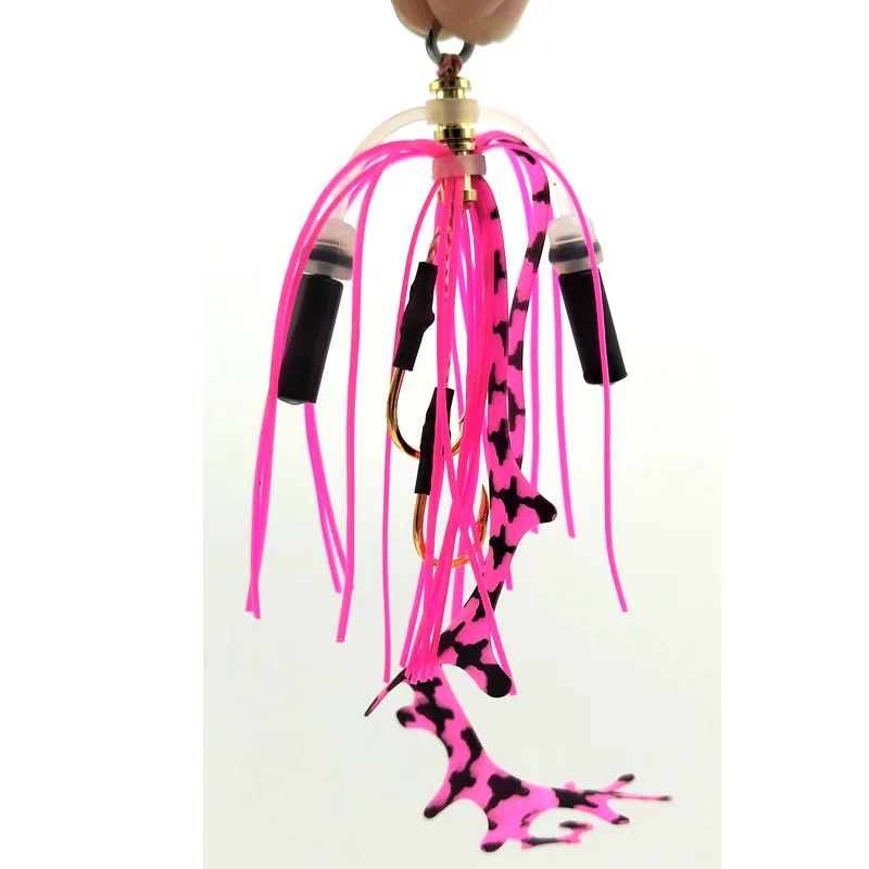 Kabura Jigging Madai Assist Hooks Strong Tai Rubbers Silicone Skirts Filaments Ribbons Different Colors Slider Jigs Tails Sinker