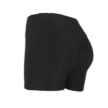 Zhangyunuo шорты для йоги тренировки Твердые эластичные шорты женская спортивная одежда гимнастический пузырь короткие леггинсы Лифт бедра активная одежда