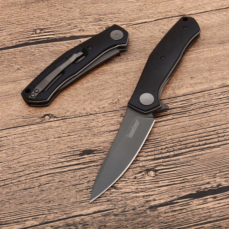 Kershaw 4020 Складной Карманный Походный нож 8CR13MOV лезвие G10 ручка тактические ножи для выживания инструмент для повседневного использования