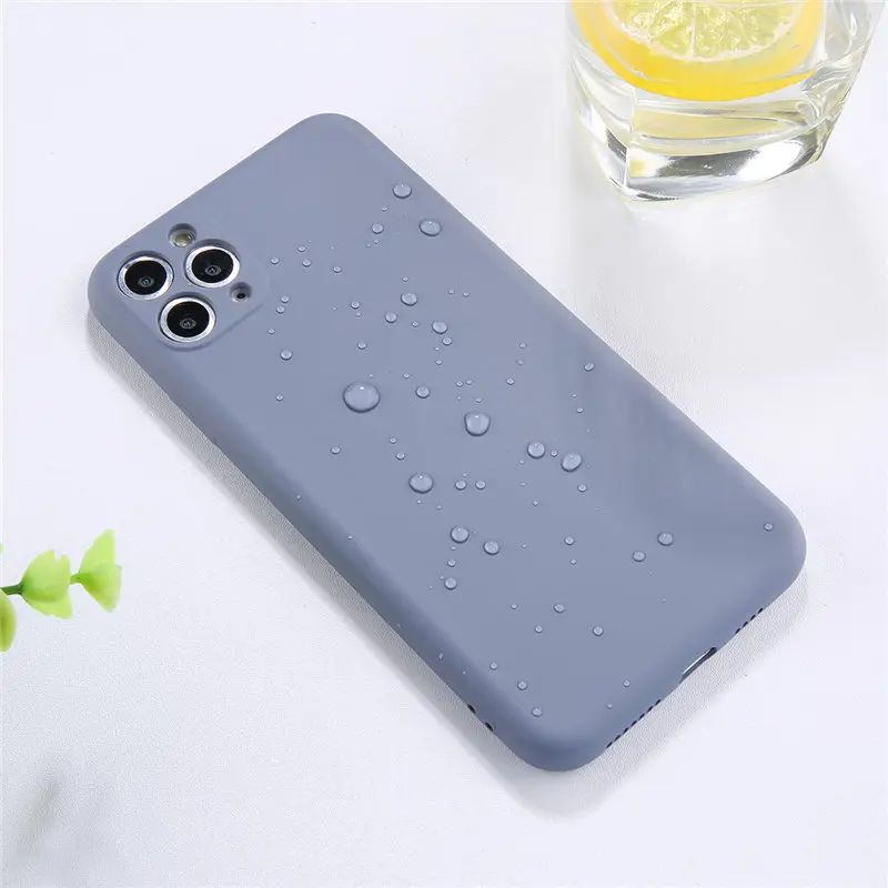 Lovebay Candy Color Phone Case For iPhone 11 11 Pro Max Liquid Silicone Solid Plain For iPhone 11 Case Soft TPU Back Cover Shell Lovebay Candy Color Phone Case For iPhone 11 11 Pro Max Liquid Silicone Solid Plain For iPhone 11 Case Soft TPU Back Cover Shell