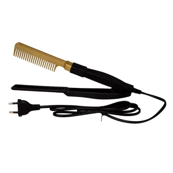 

1 Pc Fashion Hair Straightening Brush Electric Straight Comb Hair Straighter for Women Girls Home Indoor
