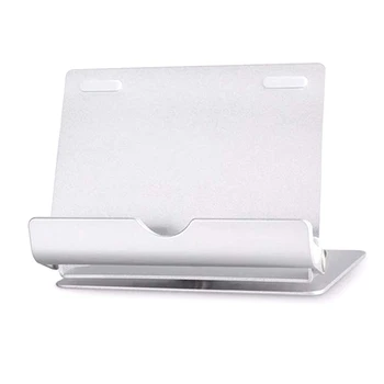

Laptop Stand for Lap,360 Degree Rotatable Desktop Phone Tablet Universal Bracket Aluminum Alloy Folding Non-Slip Silicone