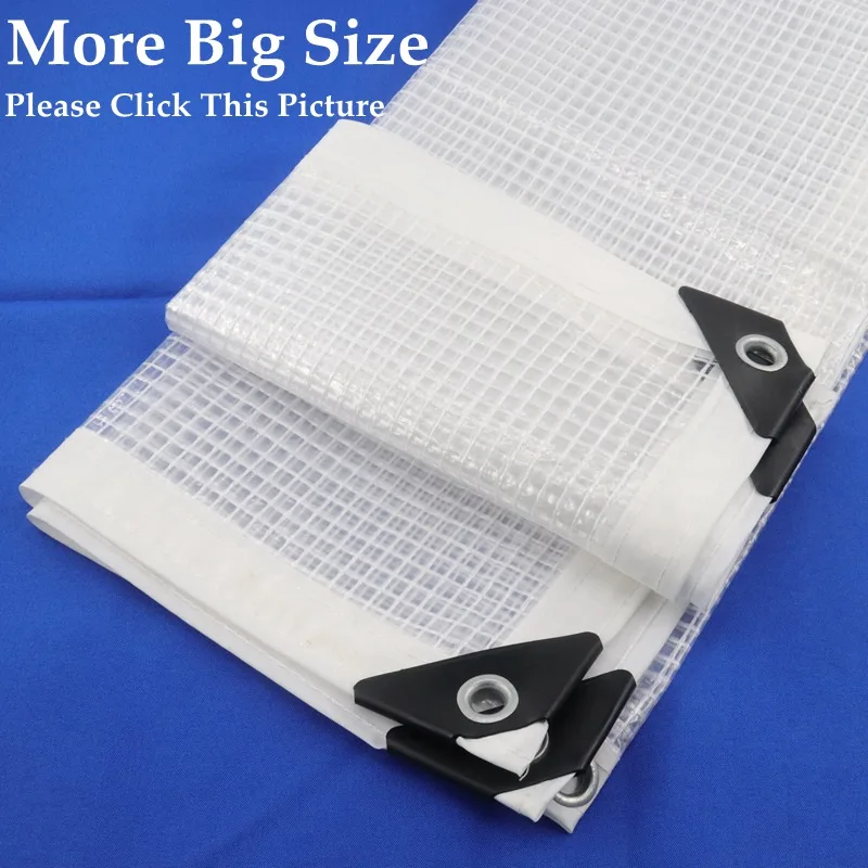 Description Picture 2 of item0.33mm PE Waterproof Outdoor Awnings Garden Gazebo Terrace Balcony Net Rainproof Screen Net Camping Supplies Pergola Awnings