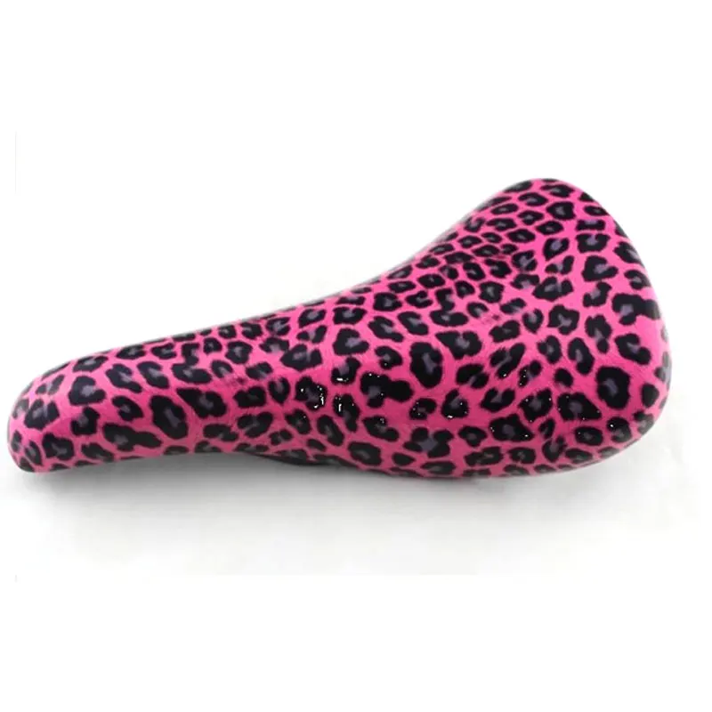 leopard print bike seat