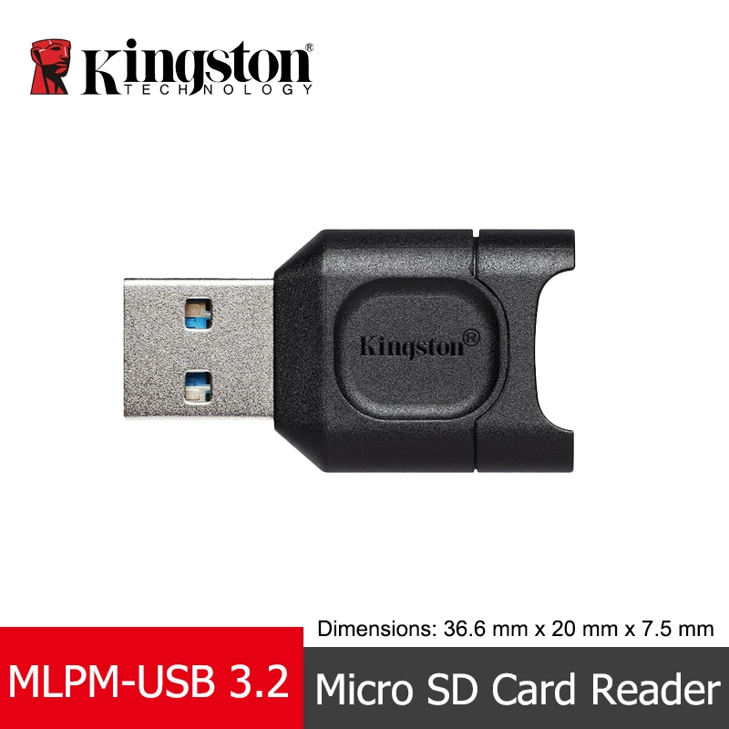 Revocación Ajustamiento muy Kingston micro sd card reader Mini cardreader dropship wholesale price  external microsdhc/sdxc microsd to usb TF Sd Card reader _ - AliExpress  Mobile