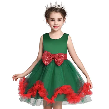 

2020 Children Girl Clothes Girls Wedding Dress Girls Lace Princess Gown Party Dress For Girls 3 to10 Years Girls Autumn Dress