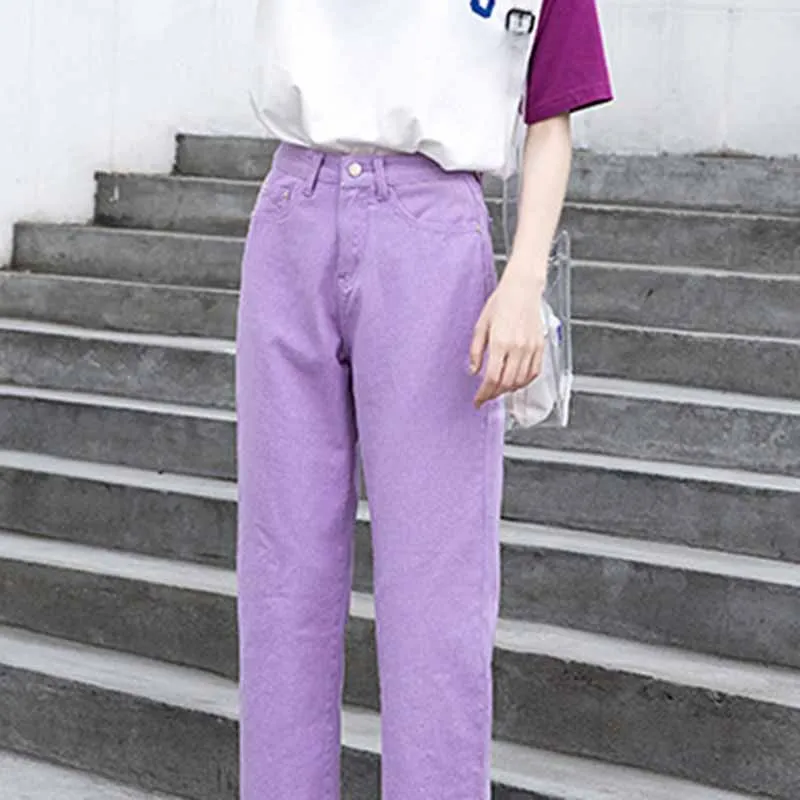 Plus Size High Waist Boyfriend Jeans Women Fashion Blue Black White Jeans Ladies Denim Harem Pants Casual Trousers Jeans Femme Plus Size High Waist Boyfriend Jeans Women Fashion Blue Black White Jeans Ladies Denim Harem Pants Casual Trousers Jeans Femme