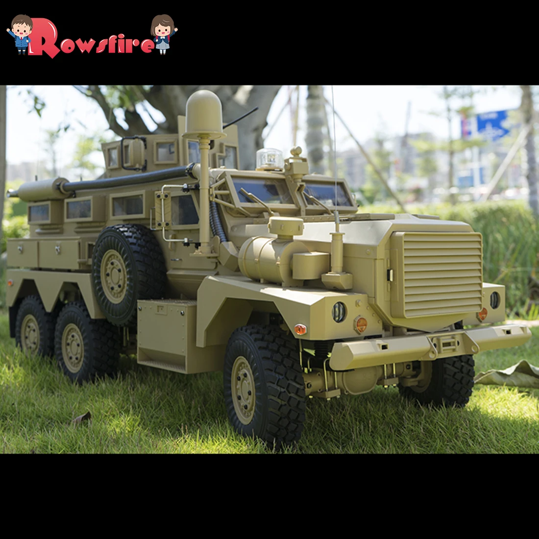 HG P602 1/12 2,4G 6WD 16CH электрическая радиоуправляемая модель автомобилей без аккумулятора и зарядного устройства для Cougar-deserte Yellow