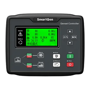 

HGM6120N Automatic generator controller genset controller