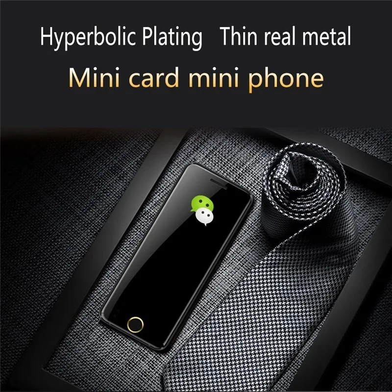 ULCOOL V6 V66+ V66 Plus Phone With Super Mini