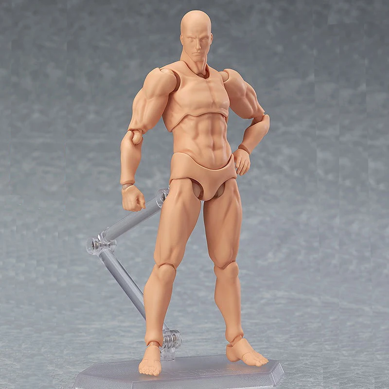 

SHFiguarts Modern Mannequins BODY KUN CHAN Movable joint Action Figure Toy Anime model doll Drawing Sketch Stationery Set