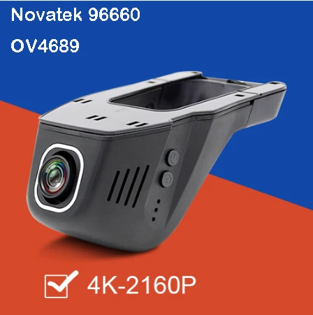 4K-2160P Anfilite HD Автомобильный видеорегистратор Wi-Fi Автомобильная камера DVR sony сенсор 2160P видеорегистратор видеомагнитофон РЕГИСТРАТОР ночная версия монитор парковки - Название цвета: 4K-2160P