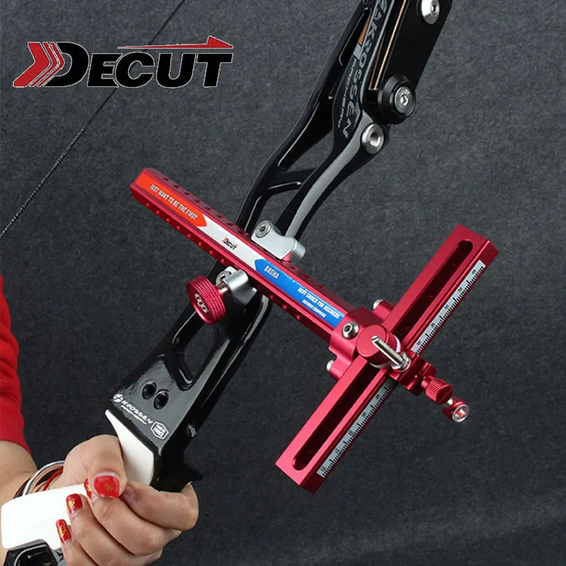 

1 PC Outdoor Recuve Bow Sight Aluminum Bow Sights Hunting Green Arrow Bow Sight Archery Bow Accessories