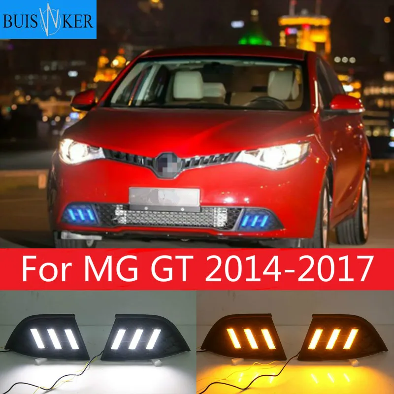 

2 шт., светодиодсветильник лампы для дневных ходовых огней MG GT 2014-2017