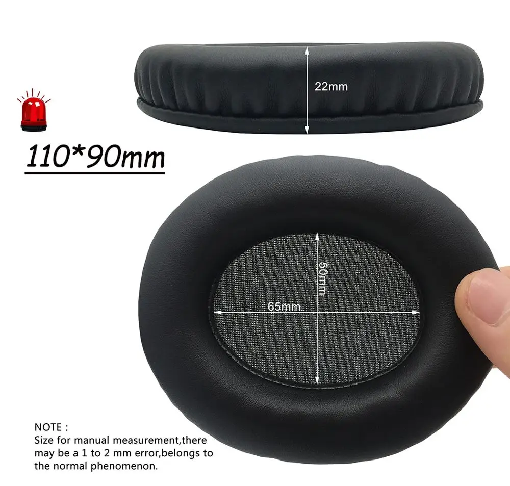 Ear Pads Cushion Replacement for Philips SHP9500 Headphones Accessories EarPads Earmuff Cover Cushion Cups