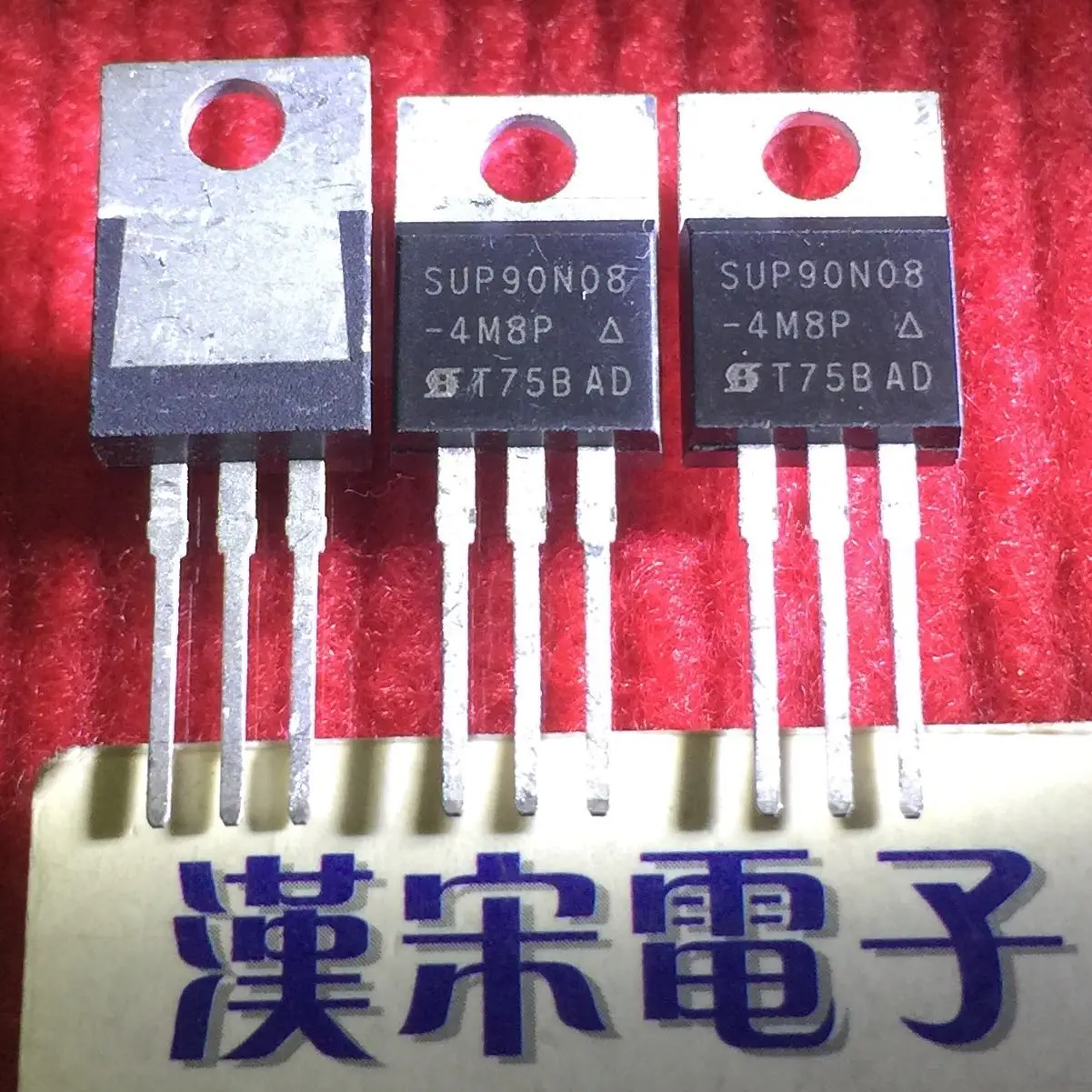 

Бесплатная доставка SUP90N08-4M8P 90N08-220 10 шт./лот
