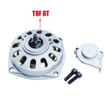 

Gear Box T8F 6 Tooth Sprocket For 47cc 49cc Pocket Bikes Mini Quad ATV Minimoto Scooter Buggy Go kart