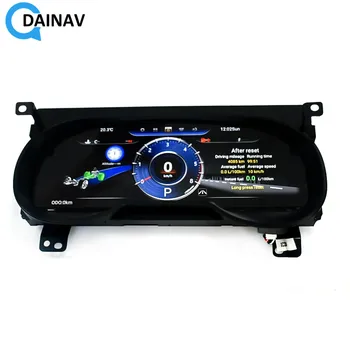 شراءسيارة LCD متر أداة لوحة القيادة شاشة تحديد المواقع والملاحة لتويوتا RAV4 2020 أندرويد سيارة مشغل وسائط متعددة