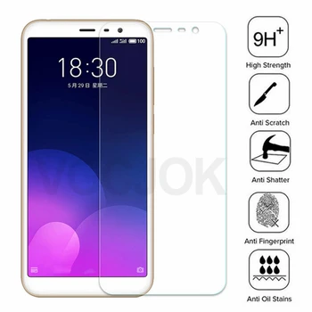 Перейти на Алиэкспресс и купить 9H Защитное стекло для Meizu C9 C9 Pro M8 M8 Lite M8C M6T V8 Pro X8 Note 8 Note 9 закаленное защитное стекло для экрана