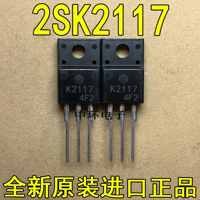 10 шт./лот K2117 2SK2117 TO-220F 7A 500Vx m y