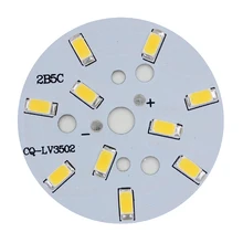 10 шт. 5 Вт 5730 яркость SMD световая панель панельная светодиодная лампочка для pcb для потолка с светодиодный