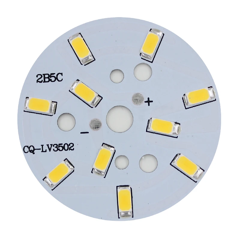 

10 pcs 5W 5730 Brightness SMD Light Board LED Lamp Panel For Ceiling PCB With LED