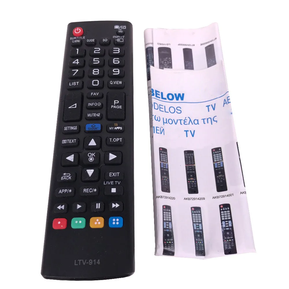 Пульт дистанционного управления для LG tv L tv-914 fit AKB73715679 AKB73715634
