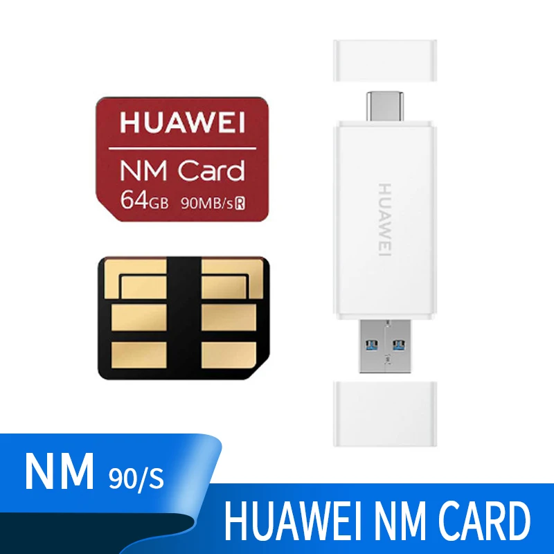 NM-карта Nano 64 ГБ подходит для Huawei P30 Pro Mate20 X nCARD | Компьютеры и офис