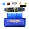 Elm-327 OBDII Scanner Super Mini ELM327 Bluetooth V1.5 OBD2 Car Diagnostic Tool Elm 327 V 1.5 For Andriod Real PIC1825K80 Chip ► Photo 1/6
