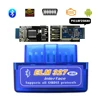 Elm-327 OBD2 Scanner For Car Mini ELM327 Bluetooth V1.5 OBD 2 Auto Diagnostic Tools Real PIC1825K80 Elm 327 V 1.5 For Andriod 1