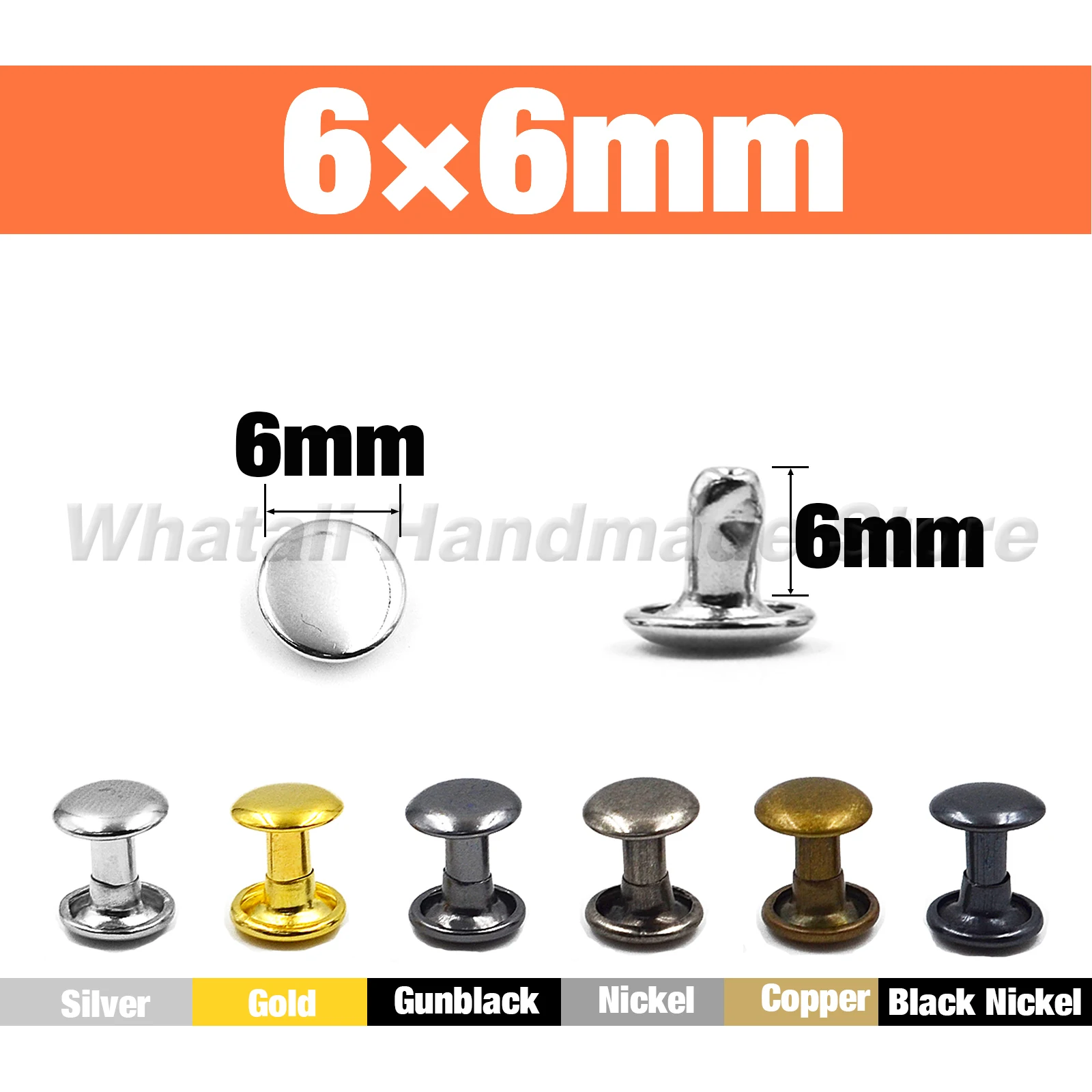 6x6mm