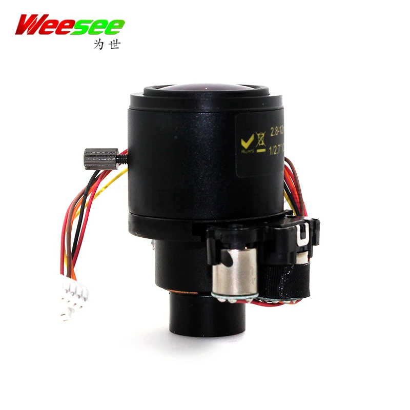 WS 2MP 2,8 мм-12 мм объектив 1:1. 4 IR 1/2. " CCTV 2MP IR Mega Pixel Автоматический зум cctv объектив M12 для камеры видеонаблюдения