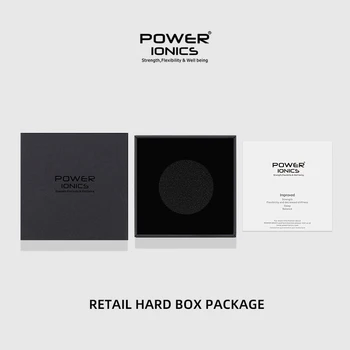 Power Ionics 3000ions/cc Ironman Titanium Germanium F.I.R Carbon Fiber Bio Golf Watch Bracelet Wristband Free Lettering Gifts 6