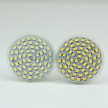 

GU10 3528 60-LED 220V Base Energy Saving Pure/ Warm White Spotlight Bulb Lamp AXYC