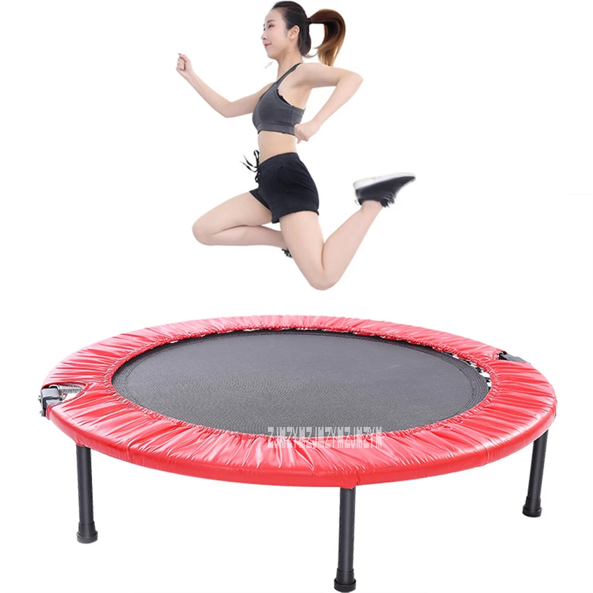 c157-40-inch-trampoline-children-jumping-bed-home-gym-folding-bounce-bed-fitness-equipment-ladies-lose-weight-leg-slimming