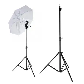 

photography stand stand photo Aluminum Alloy Rack Photo Studio Spring Buffer Adjustable Light Stand Tripod for Photography