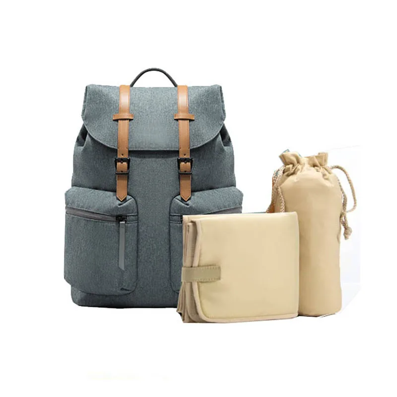 

Mummy Bag New 2020 Polyester Multifunctional Large Capacity Waterproof Fashionable Fashion Mom Travel Backpack