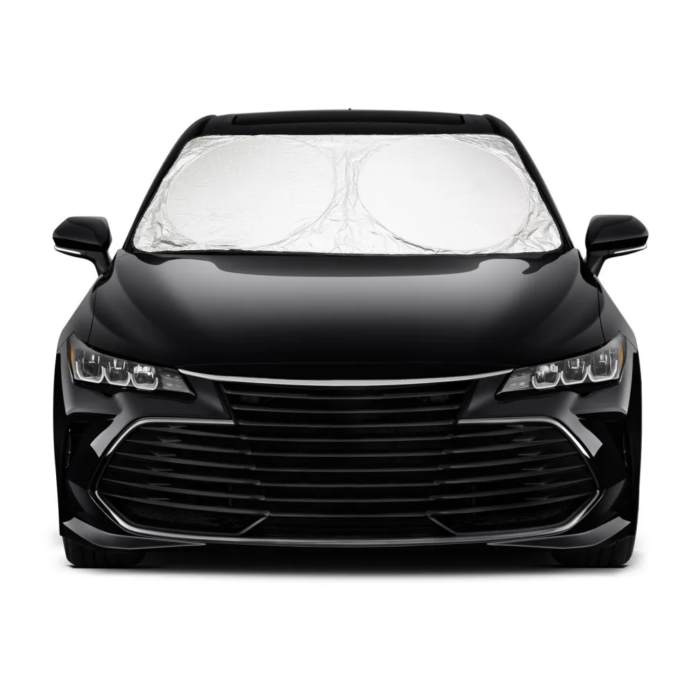 

1pcs Car Sunshade Cover UV Blind Foldable Reflective Visor Protector Windscreen Sun Shade Windshield For MPV SUV Family Cars