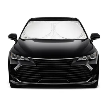 

1pcs Car Sunshade Cover UV Blind Foldable Reflective Visor Protector Windscreen Sun Shade Windshield For MPV SUV Family Cars