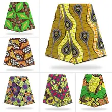 Новое поступление Воск голландский Африканский костюм нидерландский настоящий воск голландский для лоскутное шитье компанией DHL DF012