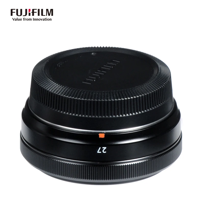 Fujifilm Fujinon XF 27 мм F2.8-черный и серебристый
