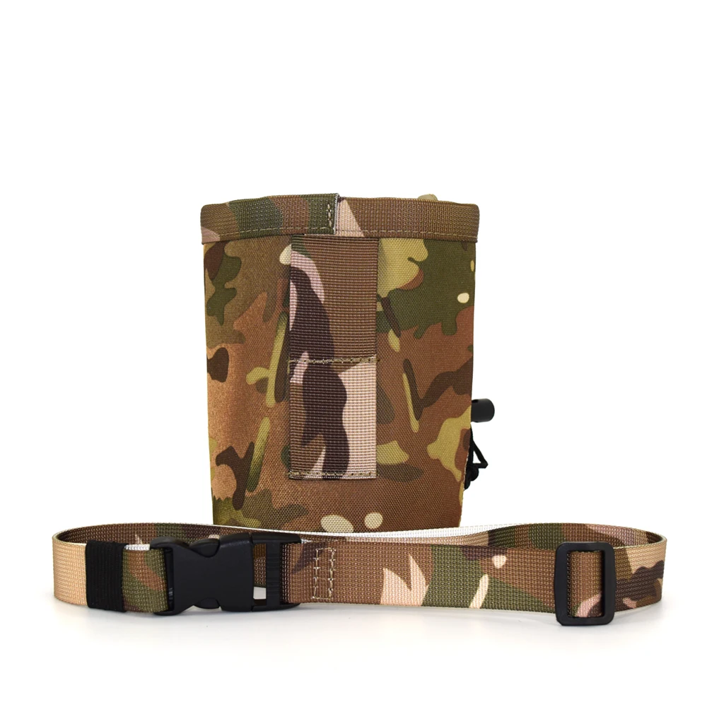 New Design Waterproof Camouflage Oxford Fabric Pet Dog Treat Training Pouch Bag Waist Shoulder Strap For Sport Training Walk