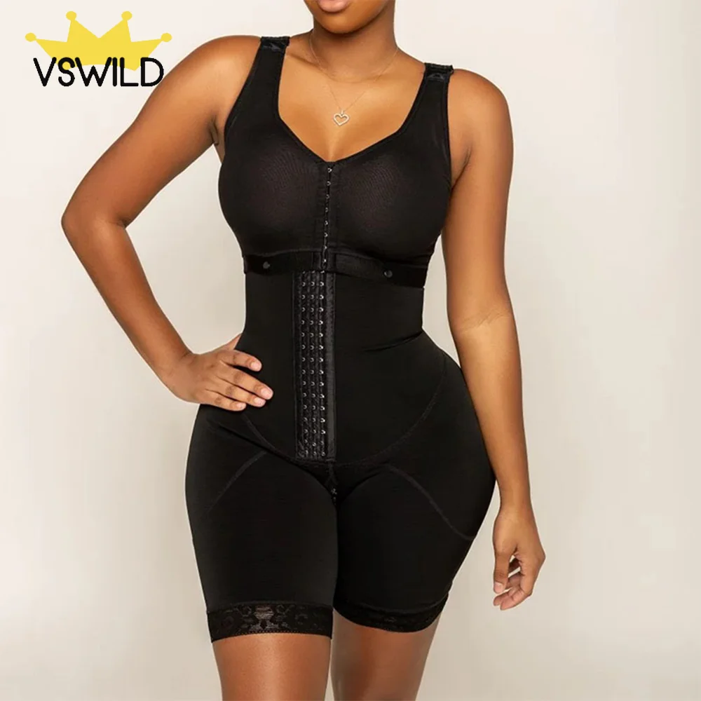 Женское корректирующее белье Fajas Корректирующее для талии Утягивающее живот