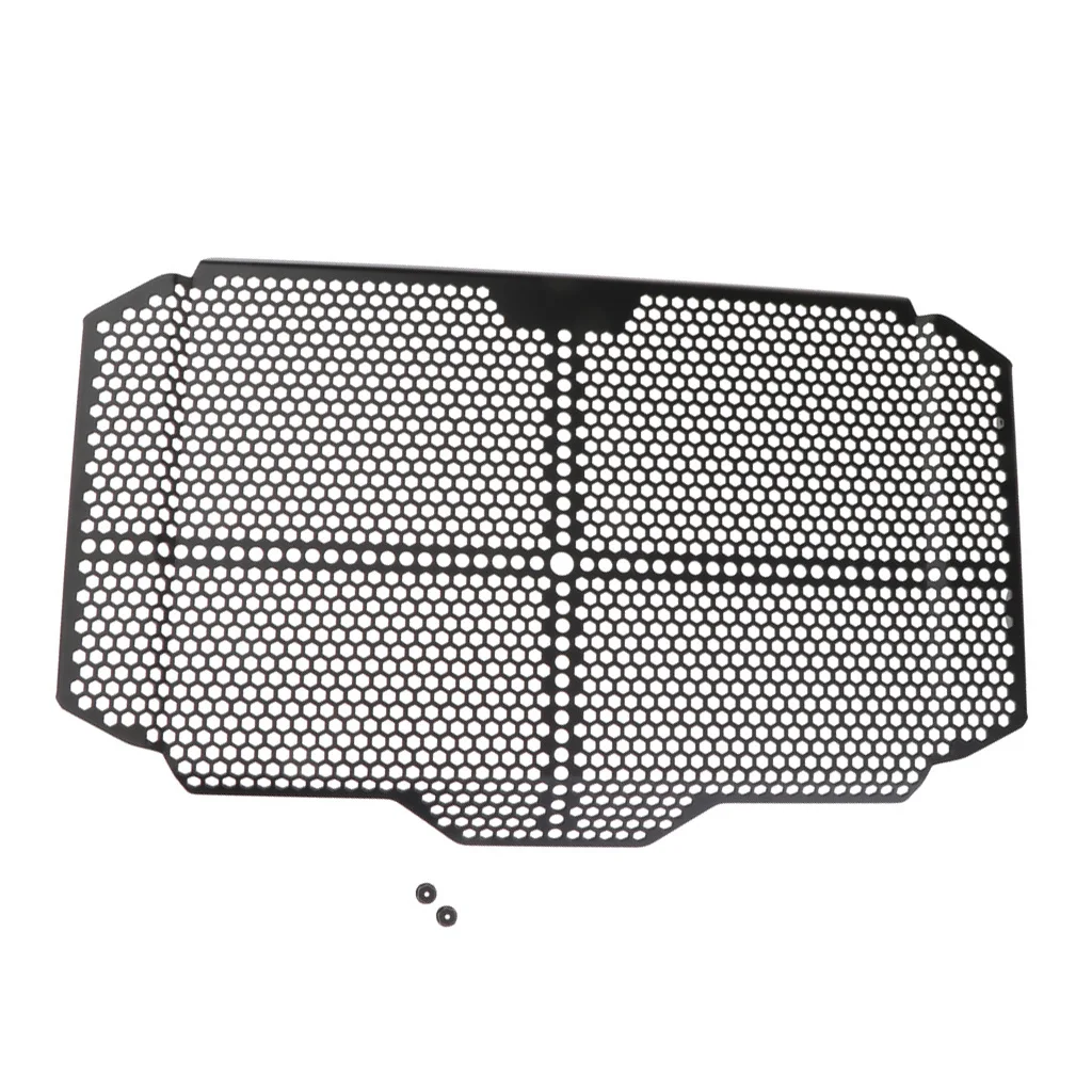 Motorcycle Accessories Radiator Grill Grille Cover Bezel for Kawasaki Z900RS 2017-2018, Black